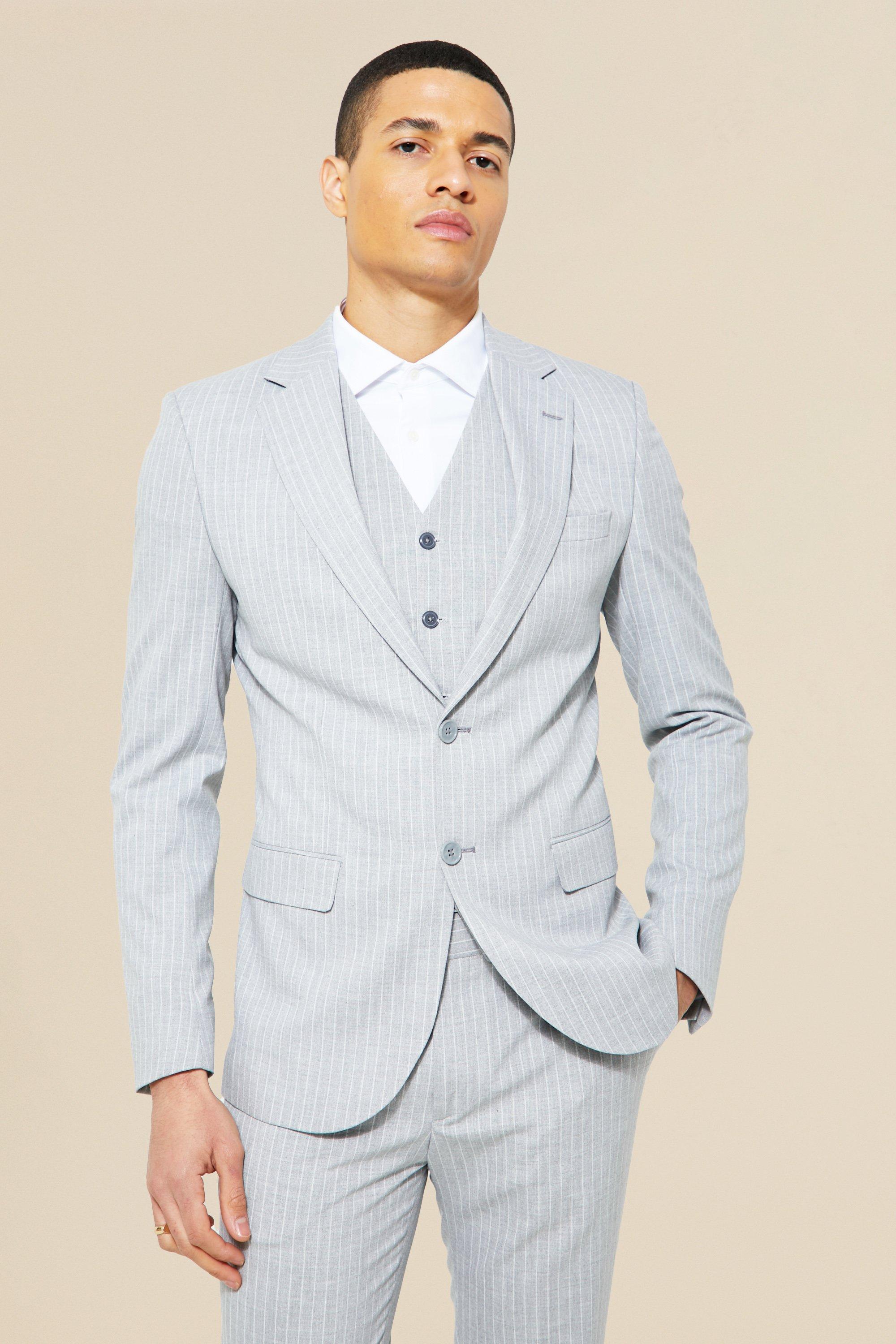 Supreme Lightweight Pinstripe Suit  S 新品